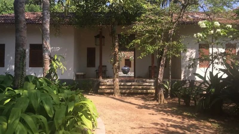 The Lihini House a Stunning Lakefront Villa in Koggala, Sri Lanka