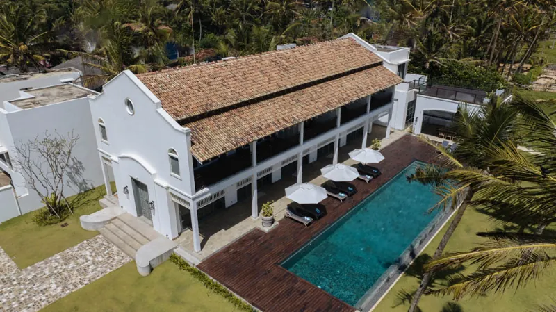 Myla Beach Villa The Ultimate Beachfront Luxury Villa in Rathgama, Sri Lanka
