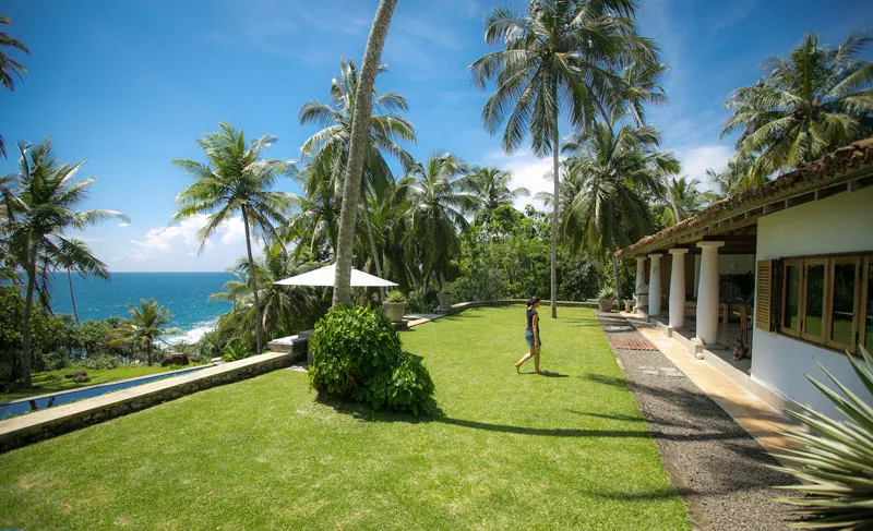 Hiriketiya Rock House a Surf Villa Located in Hiriketiya, Sri Lanka