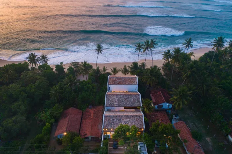 Doctor's House a Beachfront Villa in Mirissa, Sri Lanka