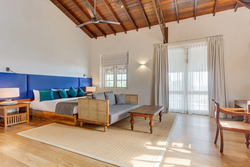 Unawatuna Beach Villa a Large Beachfront Villa Located in Unawatuna, Sri Lanka