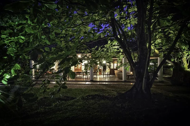 Walawwa Luxury Villa in Weligama, Sri Lanka