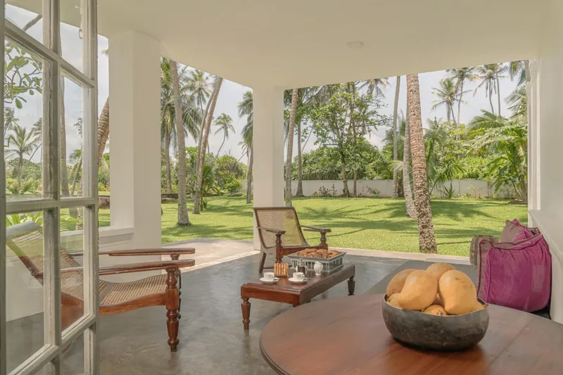 TVB a Geoffrey Bawa Designed Boutique Villa in Bentota, Sri Lanka
