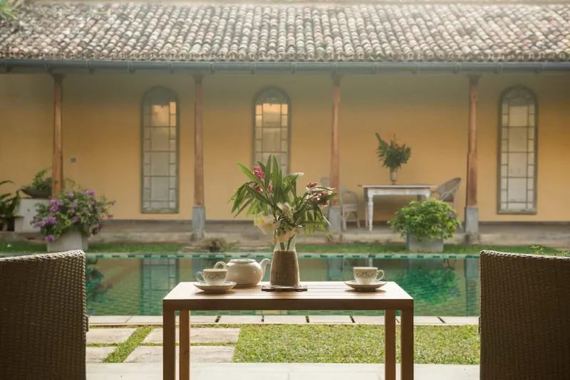 Cloisters a Stunning  Family Friendly Beachfront Villa in Sri Lanka