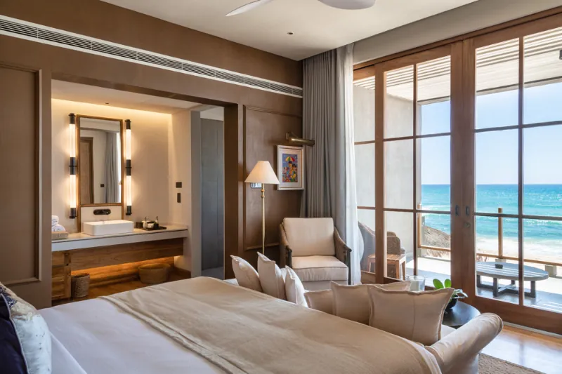 Villa Nusa a Stunning Beachfront Villa in Weligama, Sri lanka