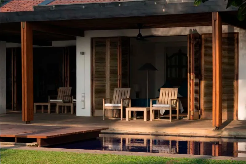 Villa Maga a Stunning Beachfront Villa Close to Colombo, Sri Lanka