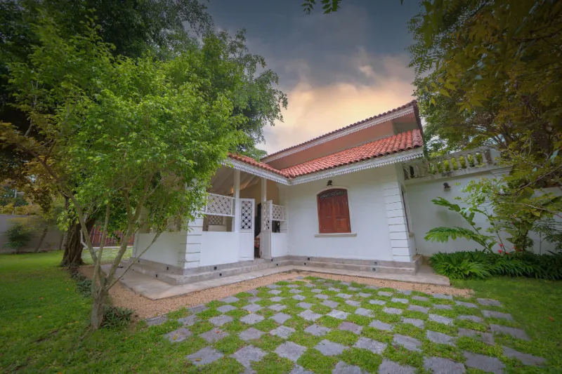 Colonial Mansion an Old Colonial Style Villa in Ahangama Sri Lanka