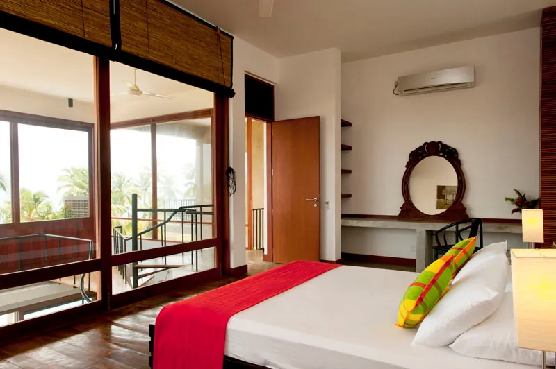 Villa Salina a Three Story Beachfront Villa in Mirissa, Sri Lanka