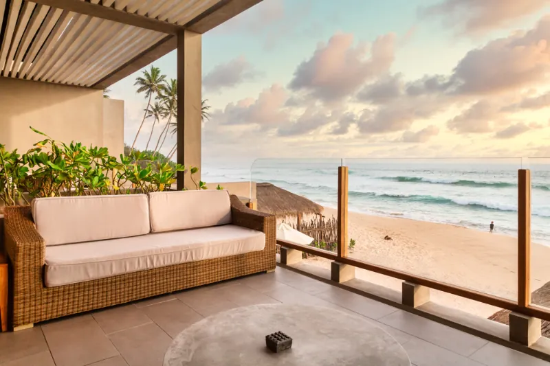 Villa Nusa a Stunning Beachfront Villa in Weligama, Sri lanka