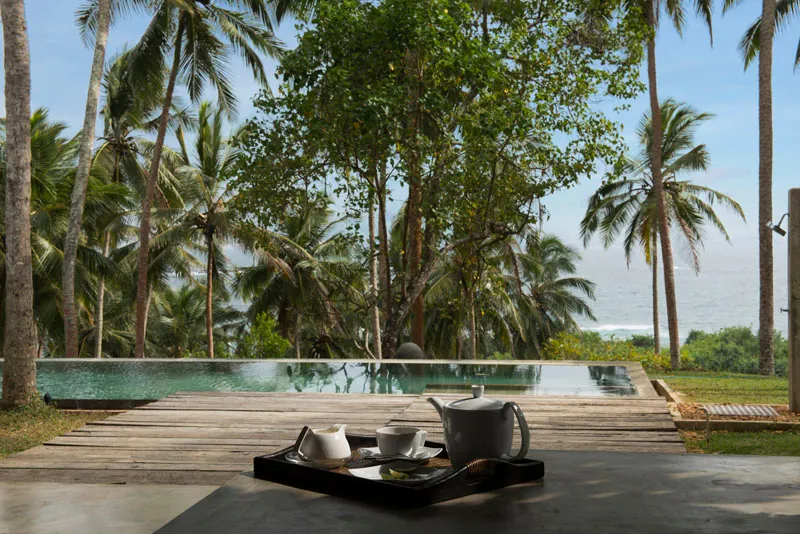 Walatta House a Uniquely Designed Beachfront Villa in Tangalle