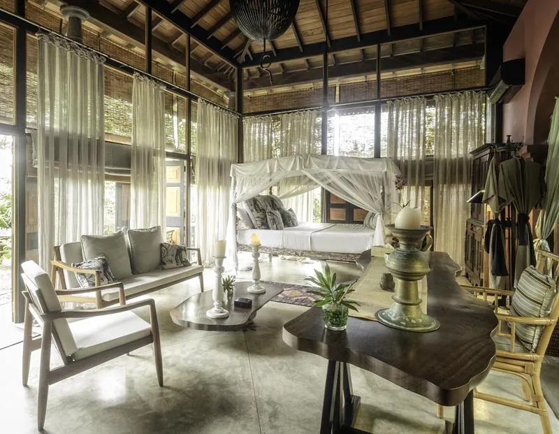 Ambalaa Pavilions a Luxury Villa in Weligama, Sri Lanka