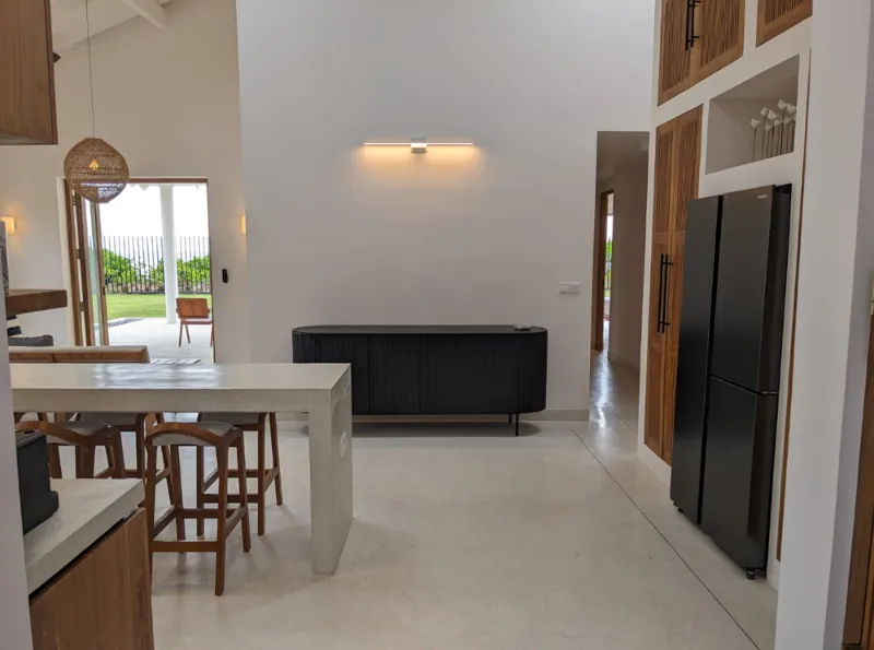 Lace House a Modern Beachfront Escape in Ahangama, Sri Lanka
