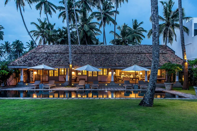 The Beach House a Family Friendly Beach Villa in Galle, Sri Lanka