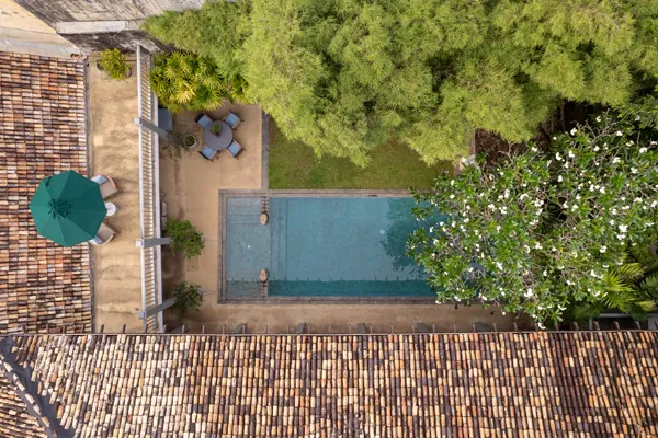 No 41 Lighthouse Street a Stunning Villa Inside Gallefort, Sri Lanka
