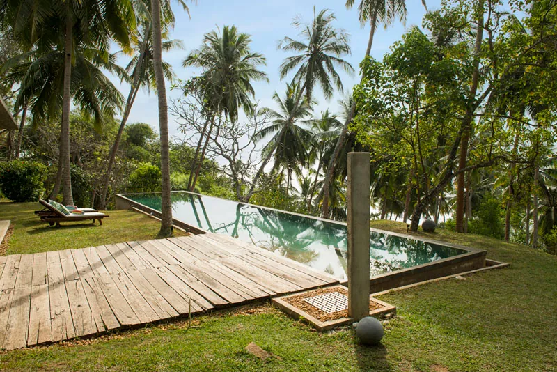 Walatta House a Uniquely Designed Beachfront Villa in Tangalle photo 16