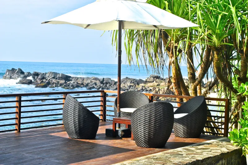 The Thalpe House a Luxurious Beachfront Villa in Thalpe, Sri Lanka