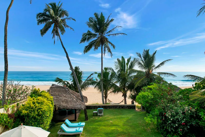 Turtle Beach House a Luxury Beachfront Villa in Galle, Sri Lanka