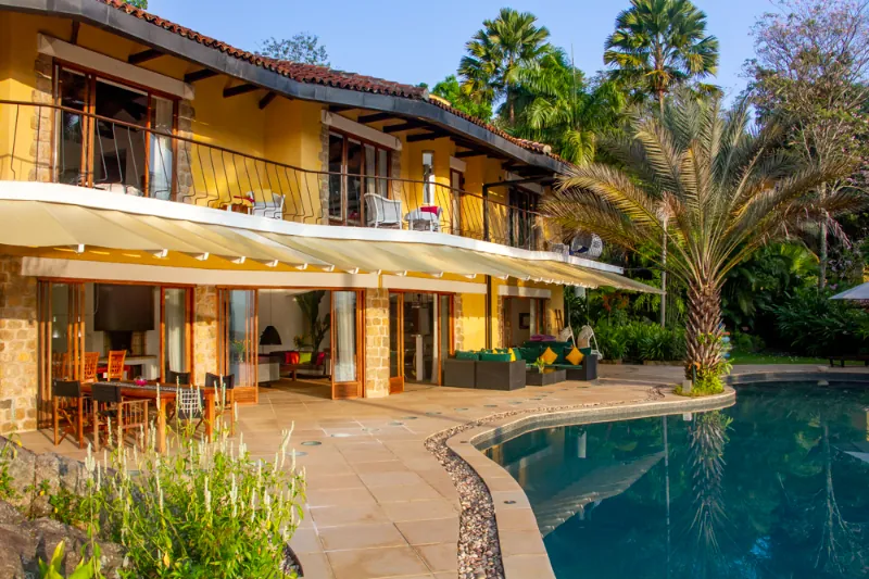 Bougainvillea Retreat a Stunning Lakefront Villa in Digana, Sri Lanka