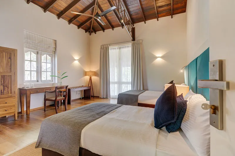 Unawatuna Beach Villa a Large Beachfront Villa Located in Unawatuna, Sri Lanka