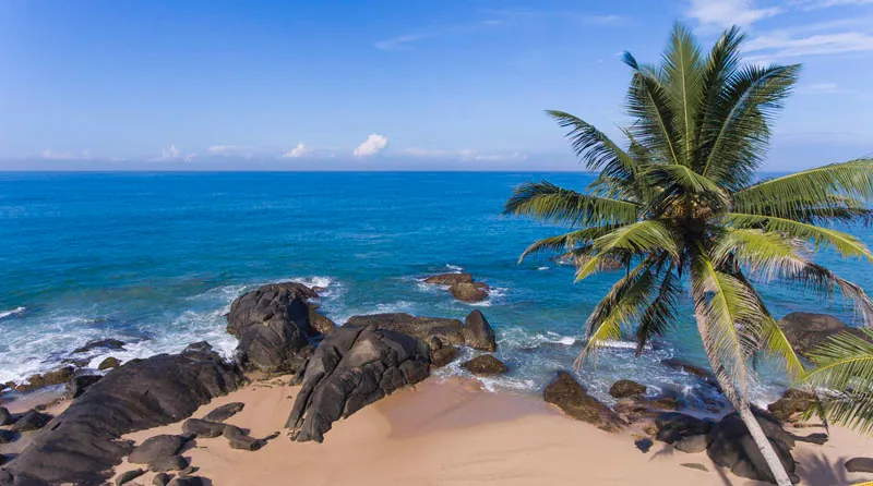 Villa Sandals a Beachfront Villa Close to Hikkaduwa, Sri Lanka