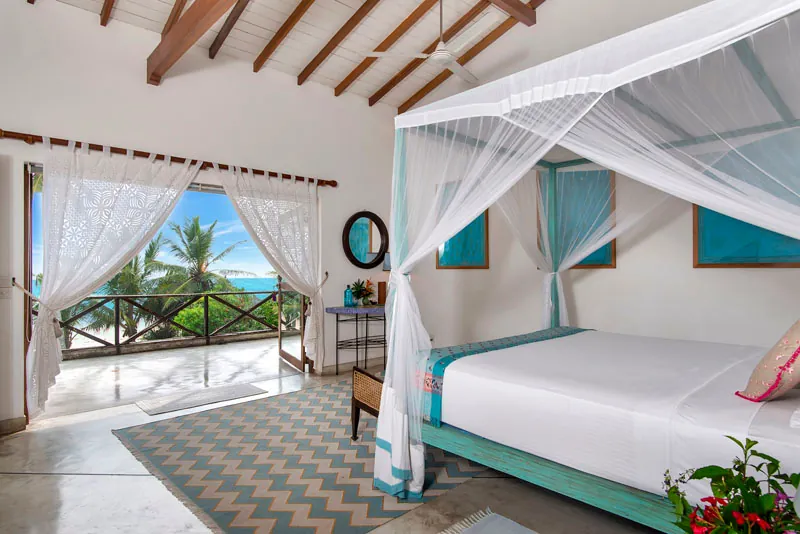 Turtle Beach House a Luxury Beachfront Villa in Galle, Sri Lanka