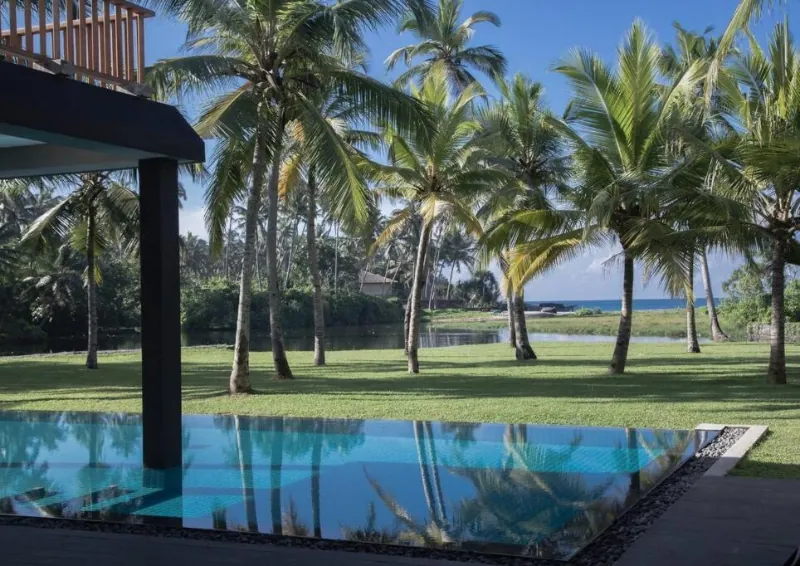 Kosgoda Beach Villa a Stunning Beachfront Villa in Kosgoda, Sri Lanka