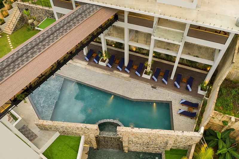 The Modern Beach a Luxurious Beach View Luxury Villa in Mirissa, Sri Lanka