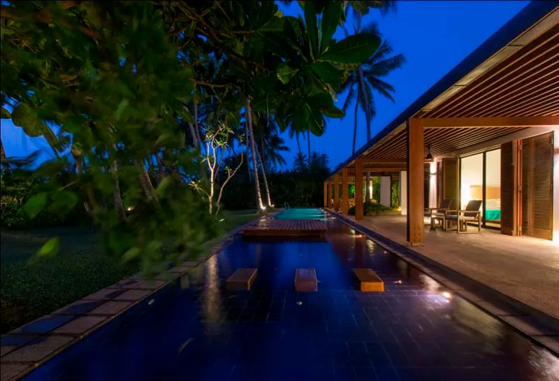 Villa Maga a Stunning Beachfront Villa Close to Colombo, Sri Lanka