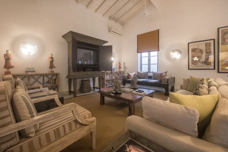 Villa Habara a Stunning Beachfront Villa with Pool in Galle, Sri Lanka