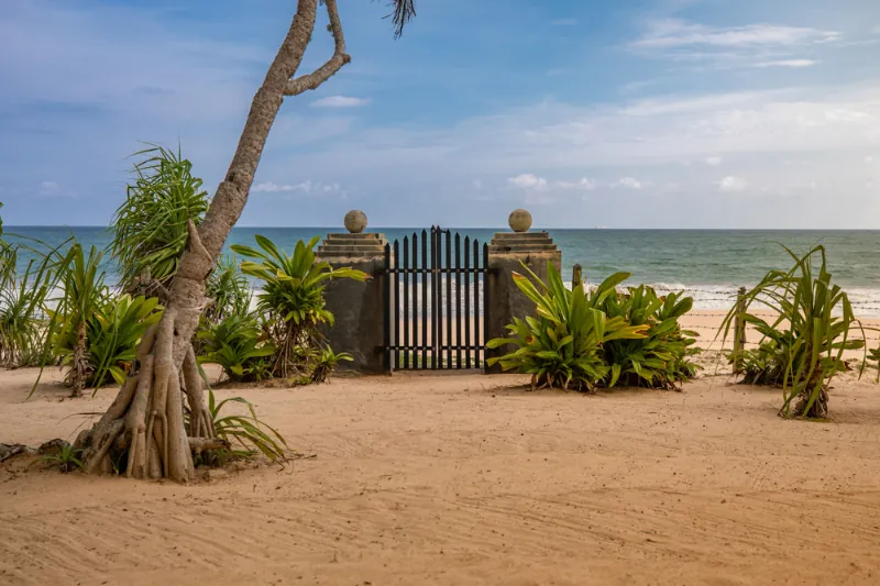 Ranawara a Ultra Luxurious Beachfront Villa with Pool in Tangalle, Sri Lanka