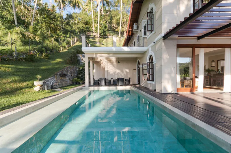 Villa Bliss a Stunning Lakefront Villa in Digana, Sri Lanka
