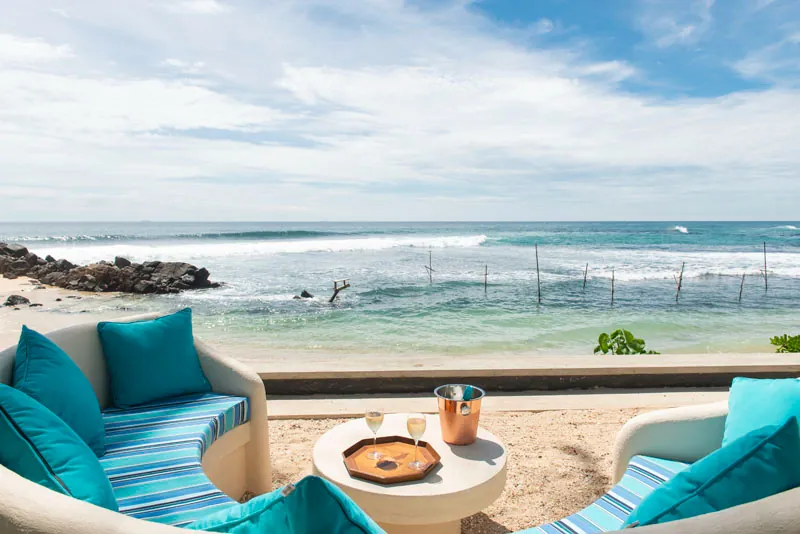 Cloisters a Stunning  Family Friendly Beachfront Villa in Sri Lanka