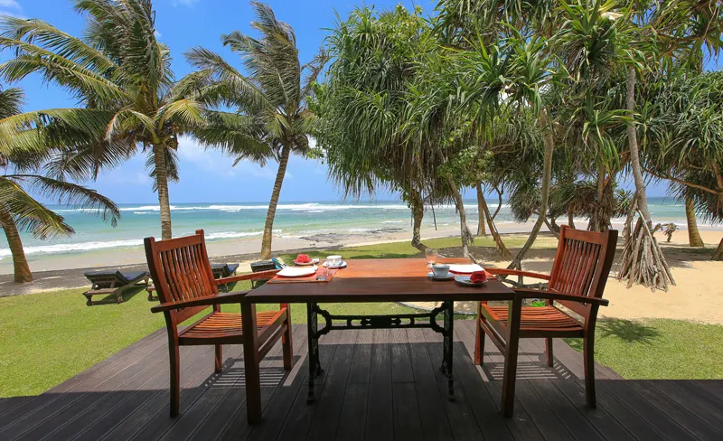 SPV a Beachfront Villa in Ahangama, Sri Lanka