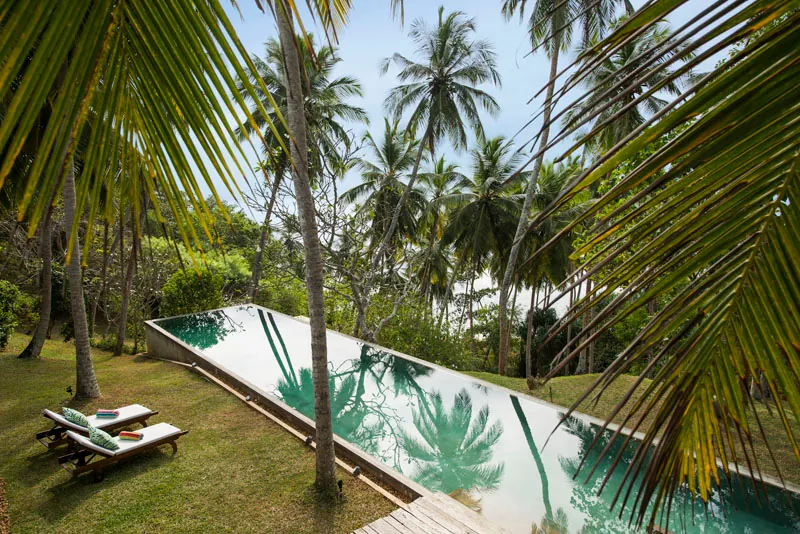 Walatta House a Uniquely Designed Beachfront Villa in Tangalle photo 15