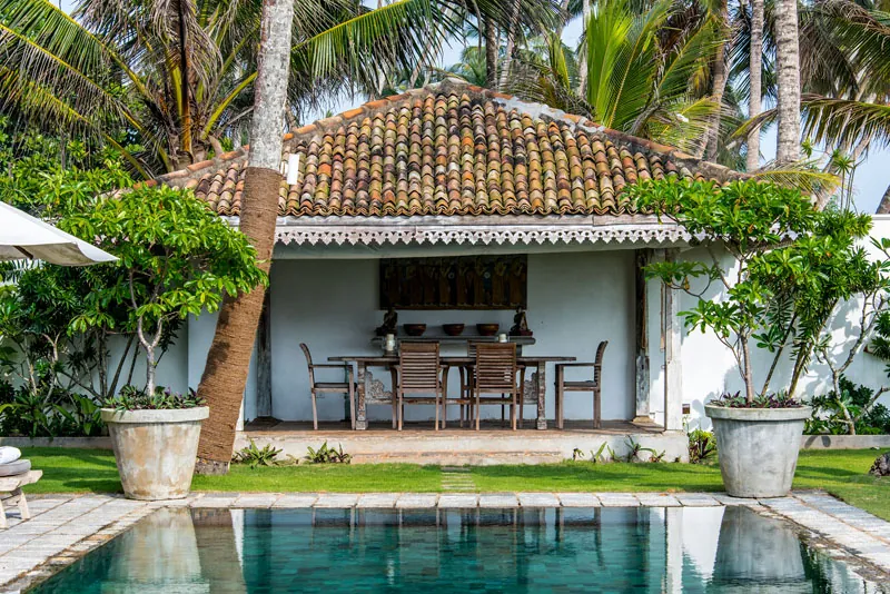 The Beach House a Family Friendly Beach Villa in Galle, Sri Lanka