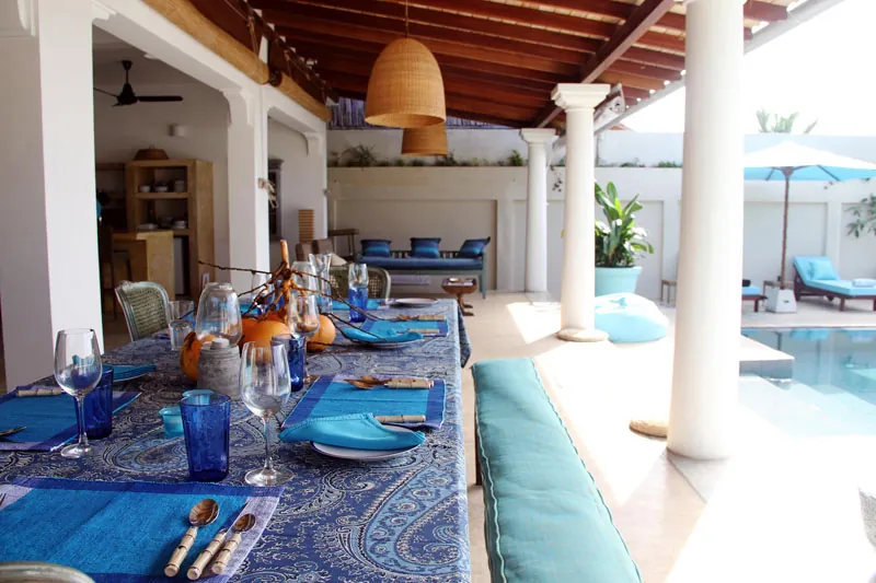 Turtle Beach House a Luxury Beachfront Villa in Galle, Sri Lanka
