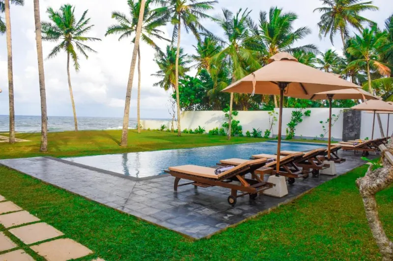 Villa Olu a Beachfront Villa Located Close to Galle, Sri Lanka