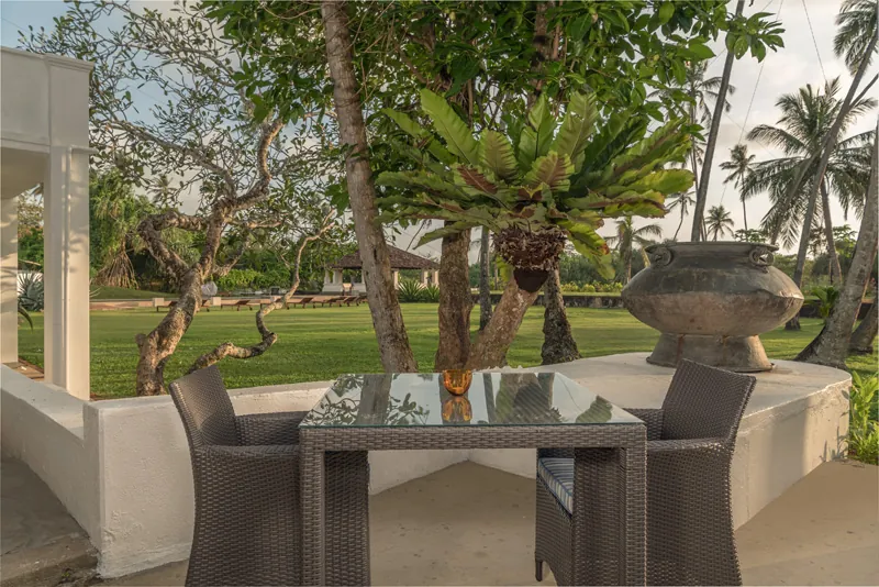 TVB a Geoffrey Bawa Designed Boutique Villa in Bentota, Sri Lanka