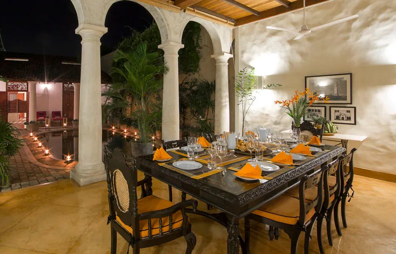 Thambili House in Gallefort, Sri Lanka