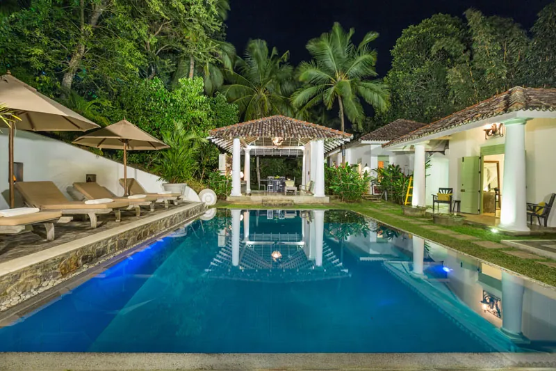 Villa Gabrielle a Lakefront Villa Located in Ahangama, Sri Lanka