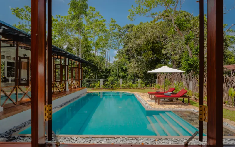 Sevena Villa a Family Friendly Villa in Weligama, Sri Lanka