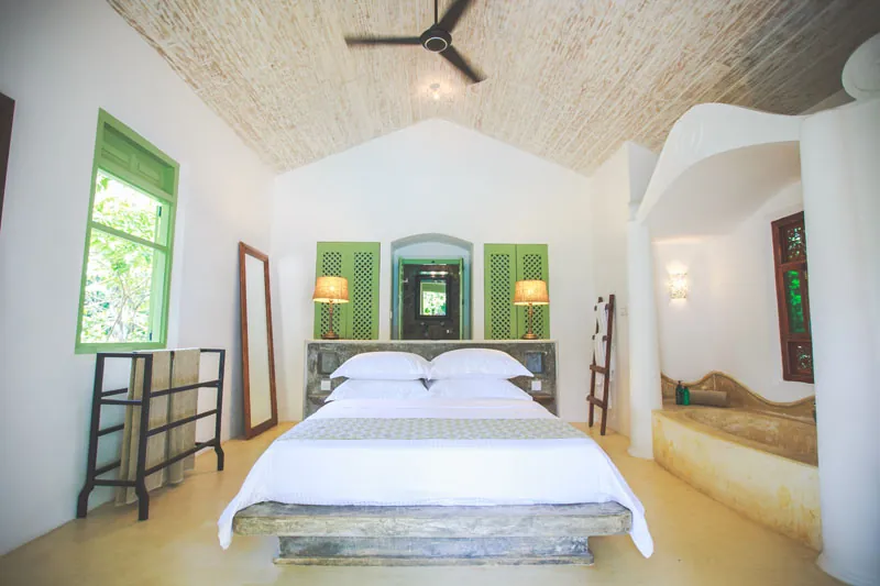 Duwa Island Villas a Complex of Lakefront VIllas in Ahangama, Sri Lanka
