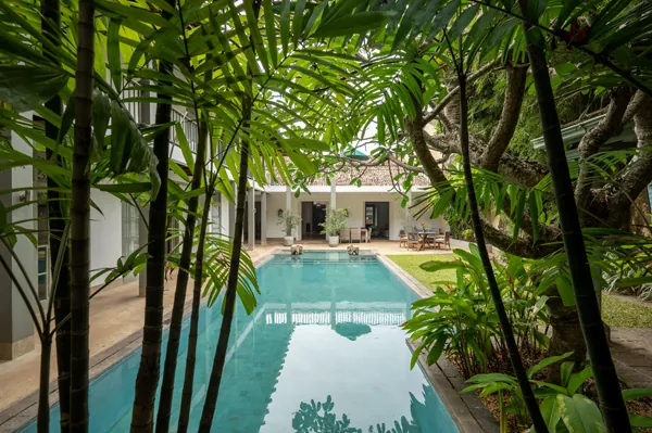 No 41 Lighthouse Street a Stunning Villa Inside Gallefort, Sri Lanka
