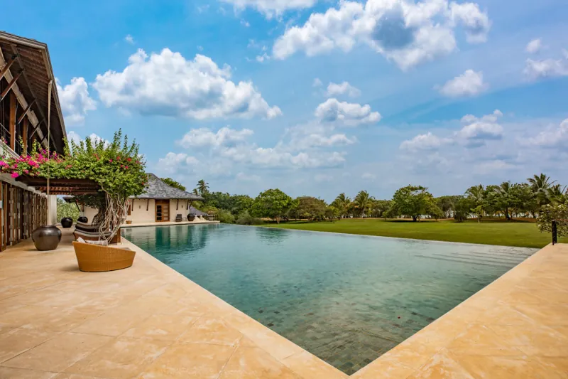 Ranawara a Ultra Luxurious Beachfront Villa with Pool in Tangalle, Sri Lanka