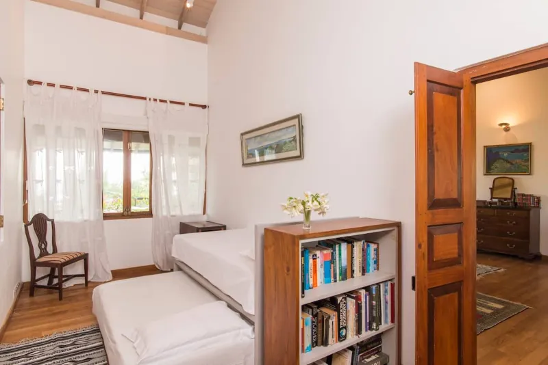 Cloisters a Stunning  Family Friendly Beachfront Villa in Sri Lanka