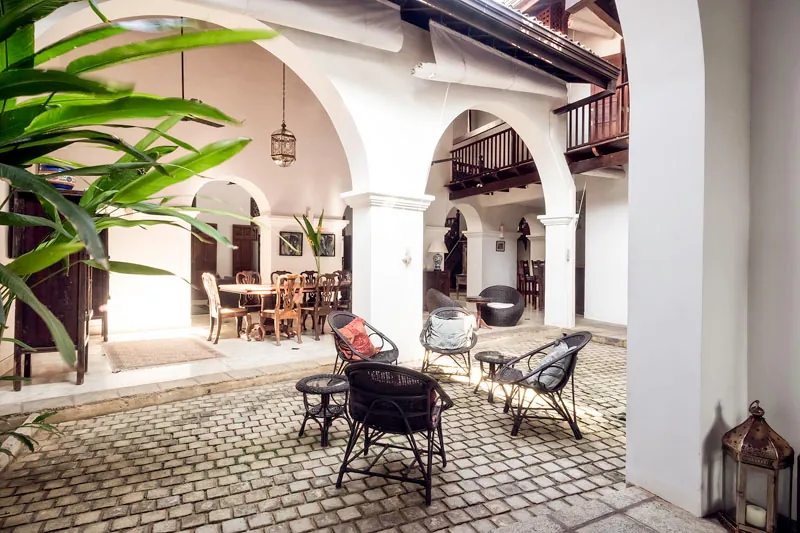 Villa 48 in Gallefort, Sri Lanka