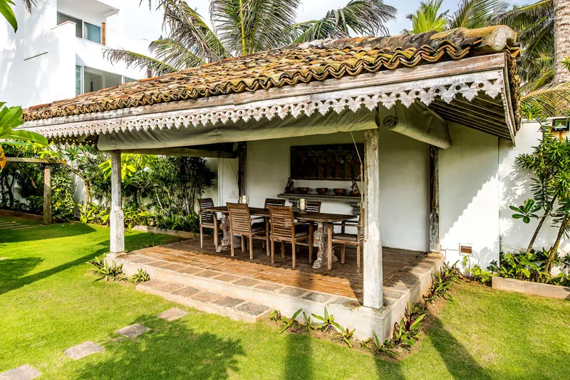 The Beach House a Family Friendly Beach Villa in Galle, Sri Lanka