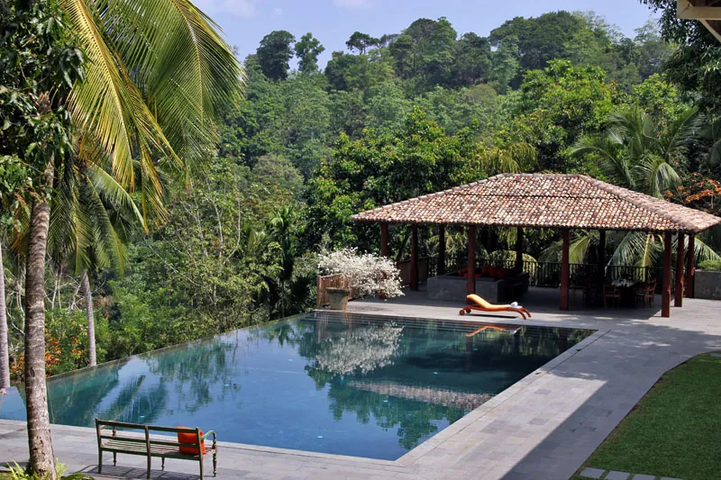 Lassana Kanda an Inland Villa in Galle, Sri Lanka