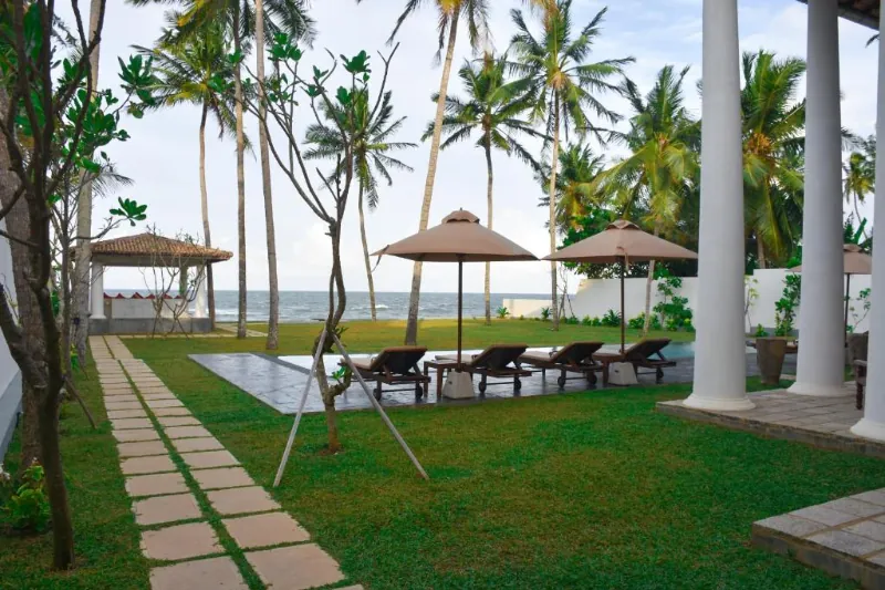 Villa Olu a Beachfront Villa Located Close to Galle, Sri Lanka