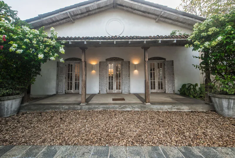 Villa Habara a Stunning Beachfront Villa with Pool in Galle, Sri Lanka